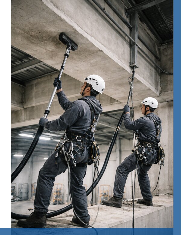 Обеспыливание потолочных конструкций в Казани от 265 р. |ВЫСОТНИК-Кзн