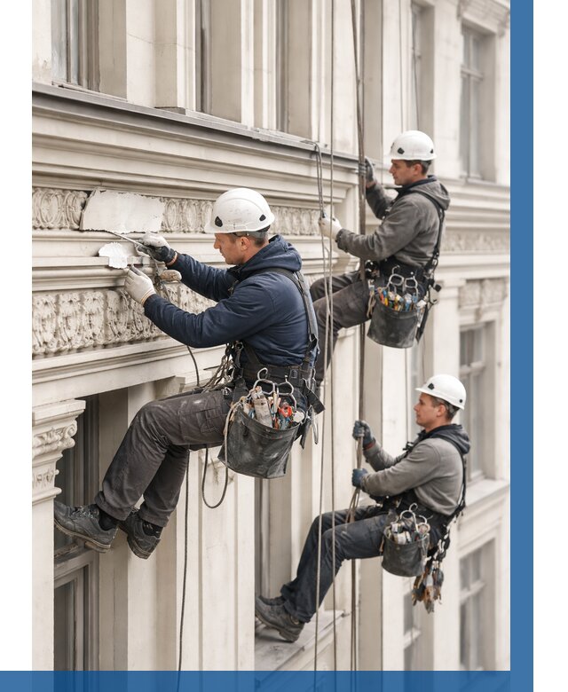 Ремонт карнизов и молдингов в Казани от 1274 р. | ВЫСОТНИК-Кзн