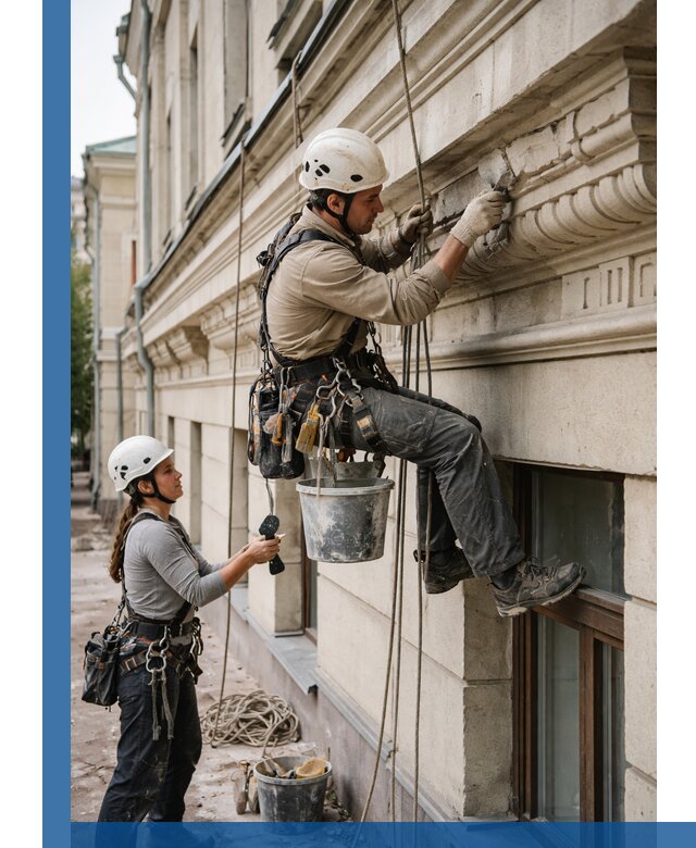 Профессиональный ремонт карнизов и молдингов в Казани