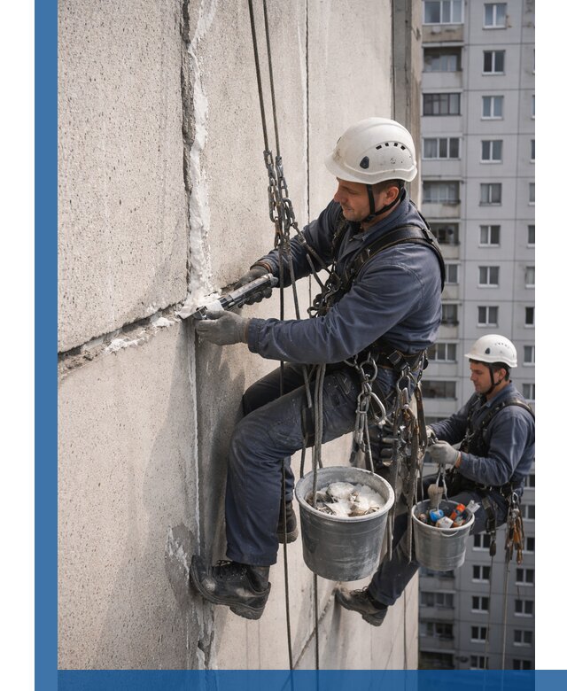 Утепление межпанельных швов в Казани профессионально и надежно
