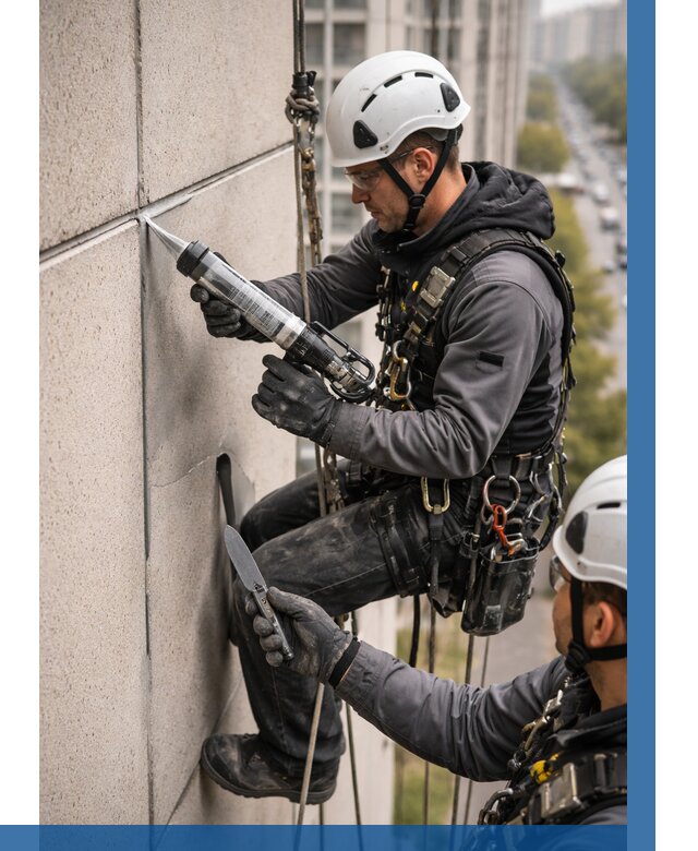 Первичная герметизация швов в Казани от 637 р. | ВЫСОТНИК-Кзн