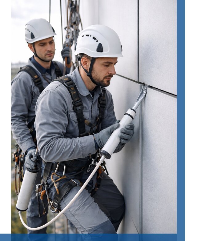 Герметизация швов вилатермом в Казани от 637 р. | ВЫСОТНИК-Кзн