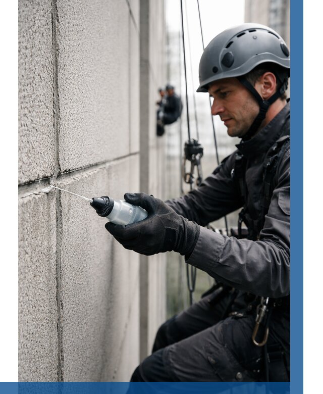 Противогрибковая обработка швов в Казани от 743 р. | ВЫСОТНИК-Кзн