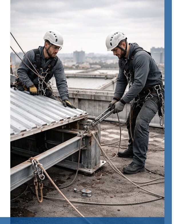 Демонтаж крышной установки в Казани от 90245 р. | ВЫСОТНИК-Кзн