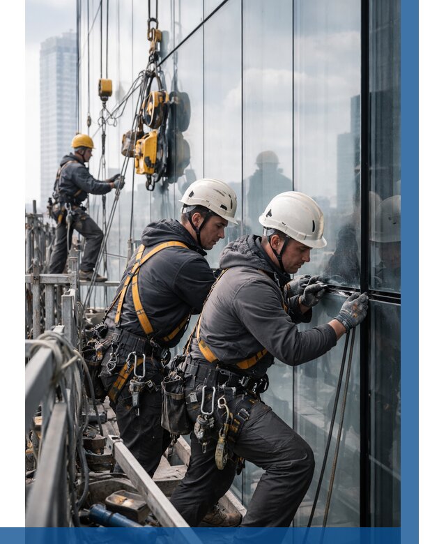 Структурное остекление фасадов в Казани от 10086 р. | ВЫСОТНИК-Кзн