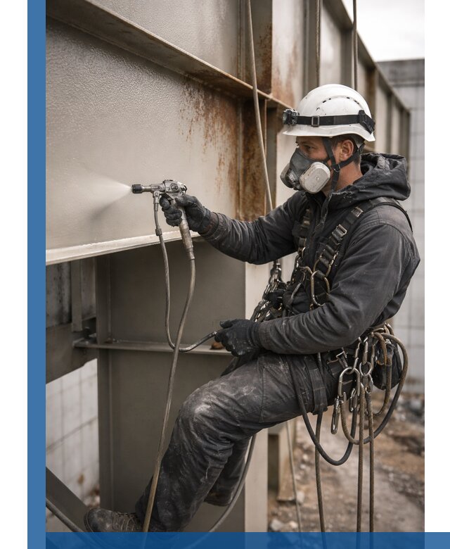 Антикоррозионная покраска металлических конструкций в Казани