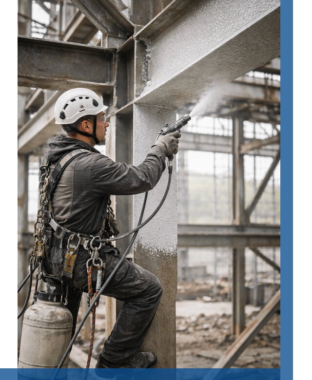 Огнезащита металлоконструкций от 796 р. | ВЫСОТНИК-Кзн в Казани