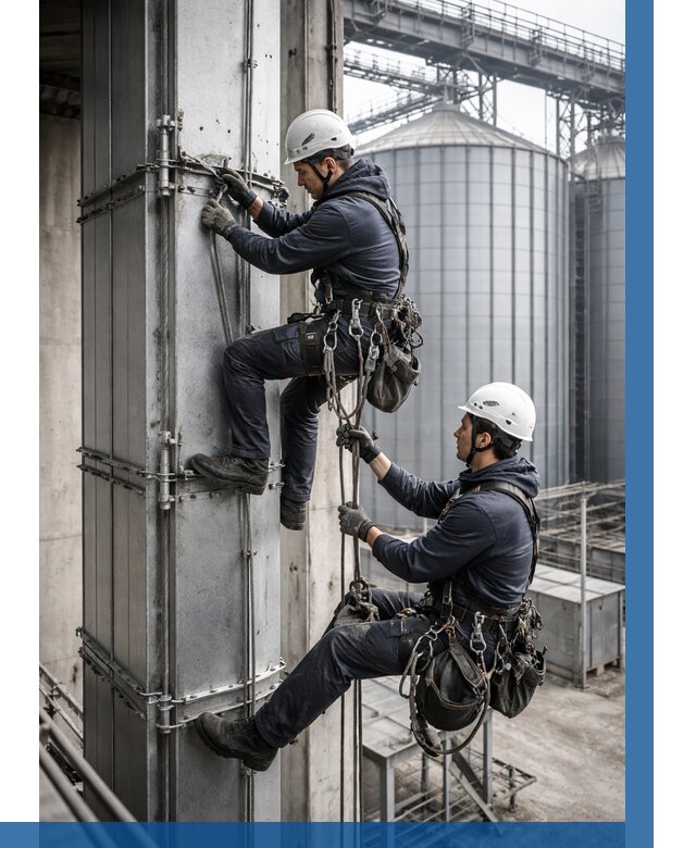 Ремонт элеваторов в Казани от 19111 р. — услуги ВЫСОТНИК-Кзн