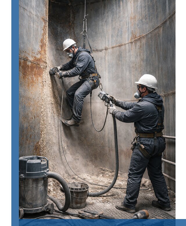 Зачистка силосов в Казани профессионально с выездом и гарантией