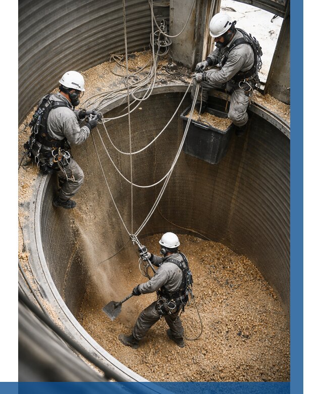 Чистка зерновых бункеров в Казани от 12740 р. | ВЫСОТНИК-Кзн