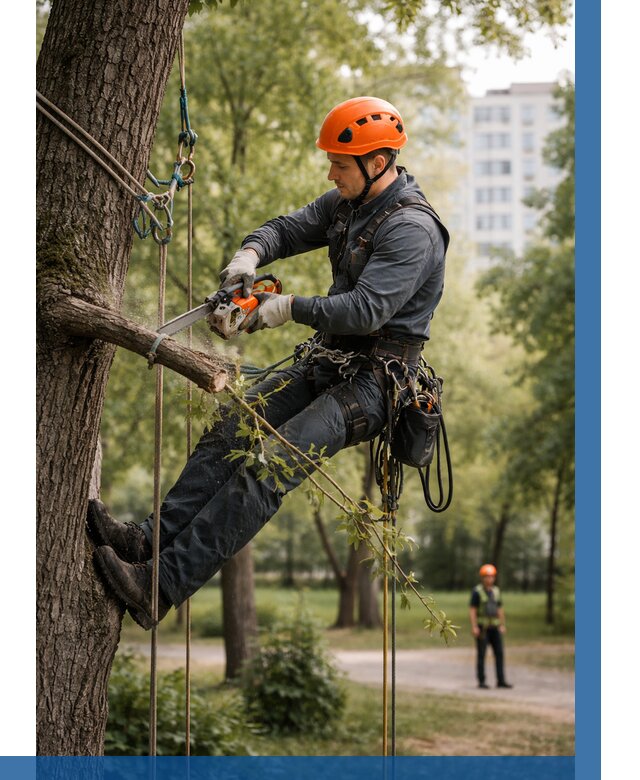 Санитарная обрезка деревьев в Казани от 5309 р. | ВЫСОТНИК-Кзн