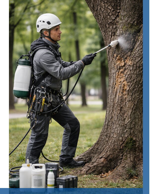 Обработка деревьев от вредителей в Казани от 4778 р. | ВЫСОТНИК-Кзн