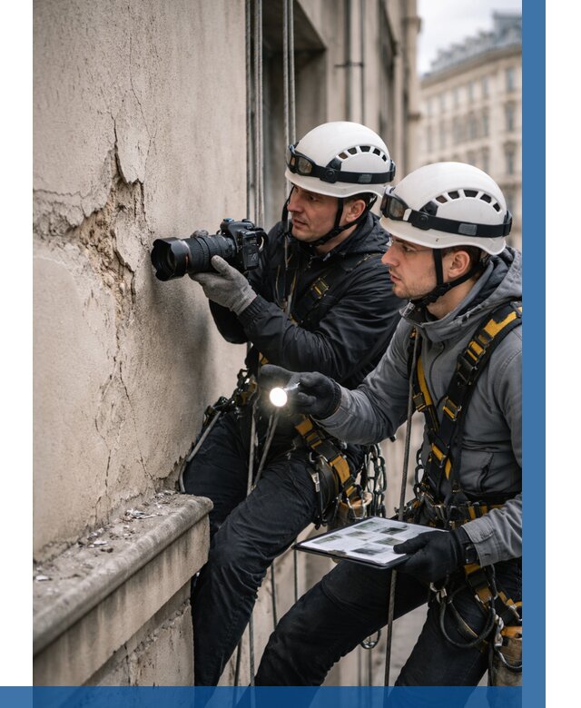 Фотофиксация дефектов фасада в Казани от 4778 р. | ВЫСОТНИК-Кзн