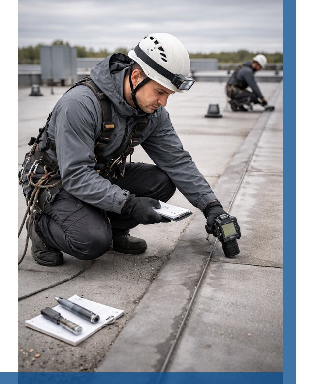 Обследование кровли на протечки в Казани от 4778 р. | ВЫСОТНИК-Кзн