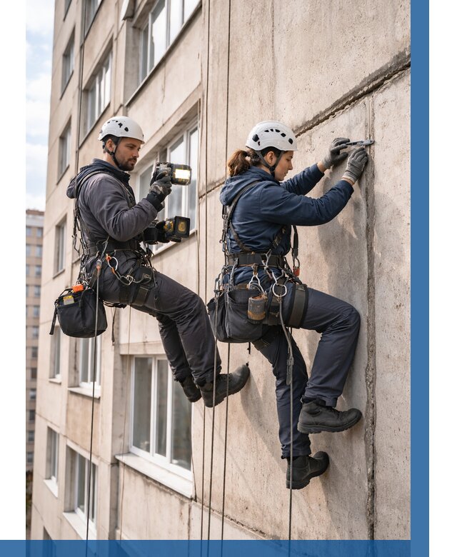 Обследование межпанельных швов в Казани от 1911 р. | ВЫСОТНИК-Кзн