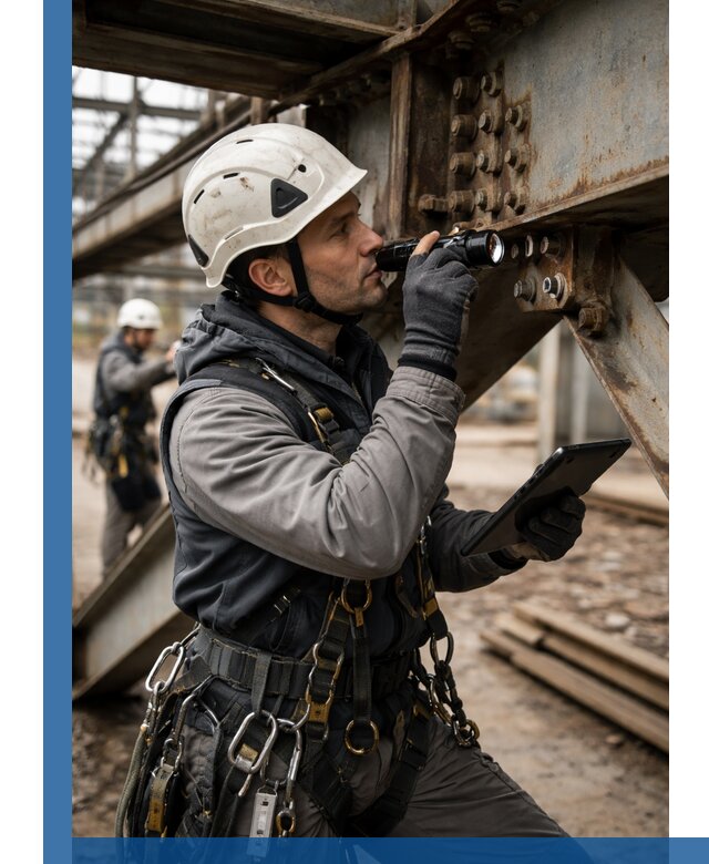 Обследование металлоконструкций и диагностика прочности в Казани